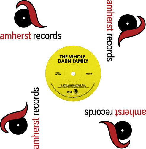The Whole Darn Family - Seven Minutes of Funk/Ain't Nothing But Something to Do (RSD)