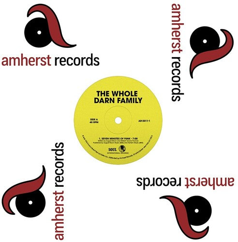 The Whole Darn Family - Seven Minutes of Funk/Ain