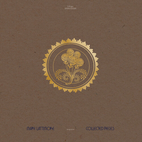 Mary Lattimore - Collected Pieces: 2015-2020 (Gold Ripple)