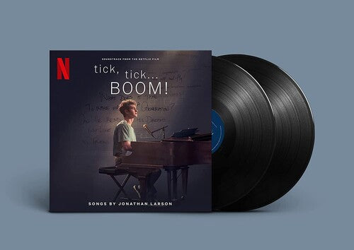 Cast of Netflix's Film Tick Tick Boom - tick, tick... BOOM! (Soundtrack from the Netflix Film)
