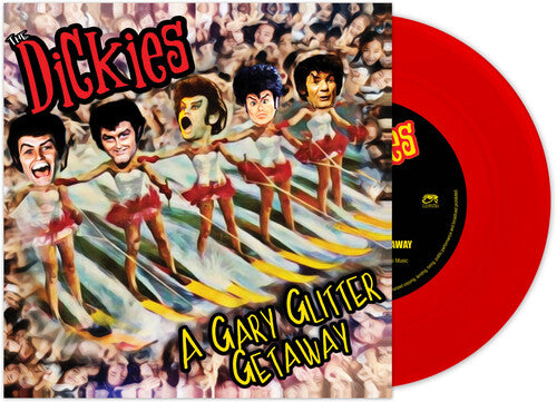 The Dickies - A Gary Glitter Getaway (Red)