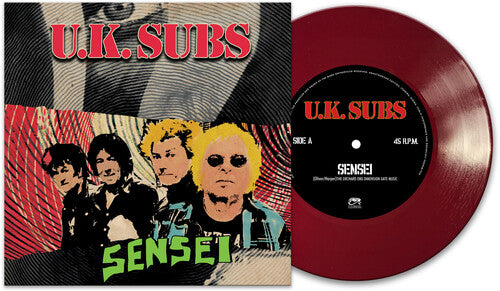 UK Subs - Sensei (Red)