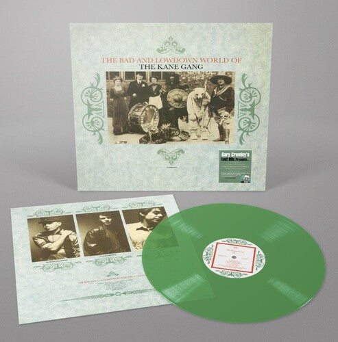 Kane Gang - Bad & Lowdown World Of The Kane Gang [140-Gram Translucent Green ]