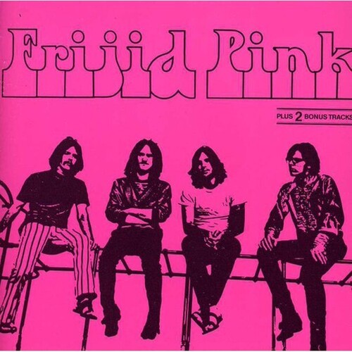 Frijid Pink - Frijid Pink (Limited Edition) [Pink]