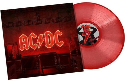 PWR/UP (Limited Edition) [Opaque Red] Vinyl - AC/DC Vinyl Records | Vinyl