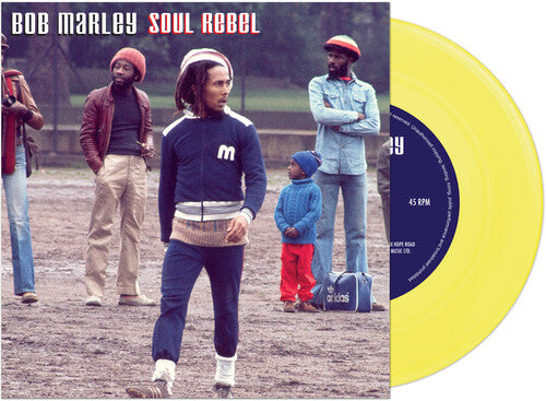 Bob Marley - Soul Rebel [Yellow 7-inch]