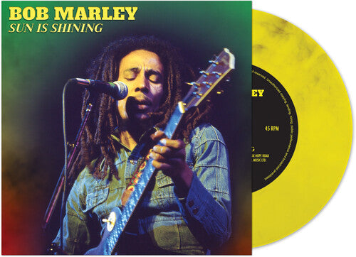 Bob Marley - Sun Is Shining [Yellow Marble 7-inch]