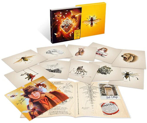 Doctor Who - Hornets' Nest [Limited Boxset Includes Signed Tom Baker Print & 10LP's on Black & Yellow 140-Gram Vinyl]