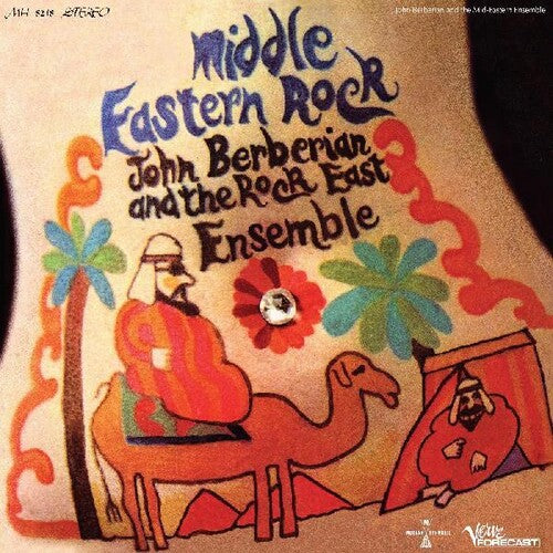 John Berberian and The Rock East Ensemble - Middle Eastern Rock