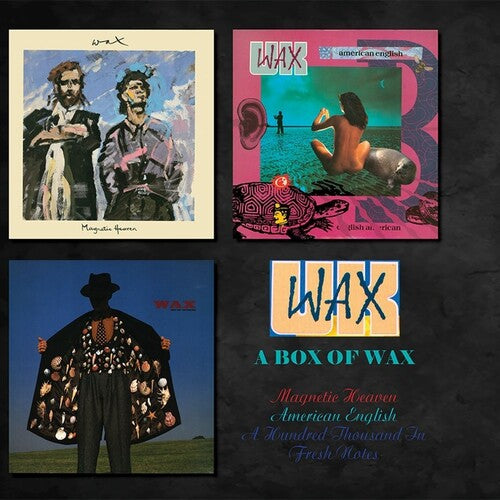 Wax UK - A Box Of Wax [3LP]