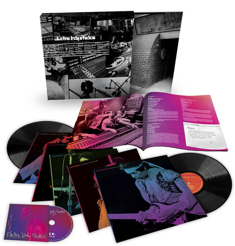 Jimi Hendrix - Electric Lady Studios: A Jimi Hendrix Vision [5LP Box Set]