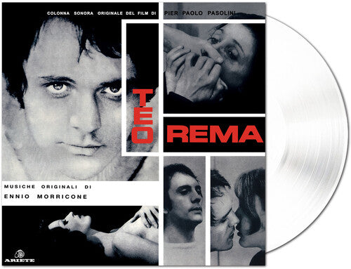 Ennio Morricone - Teorema (Original Soundtrack) [Limited Clear Vinyl]