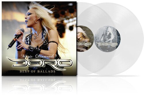 Doro - Magic Diamonds - Best Of Ballads [2LP Crystal Clear]