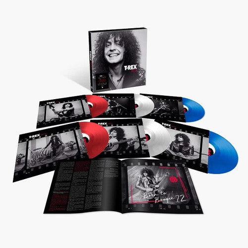T. Rex - 1972 [Red, White & Blue 6LP]