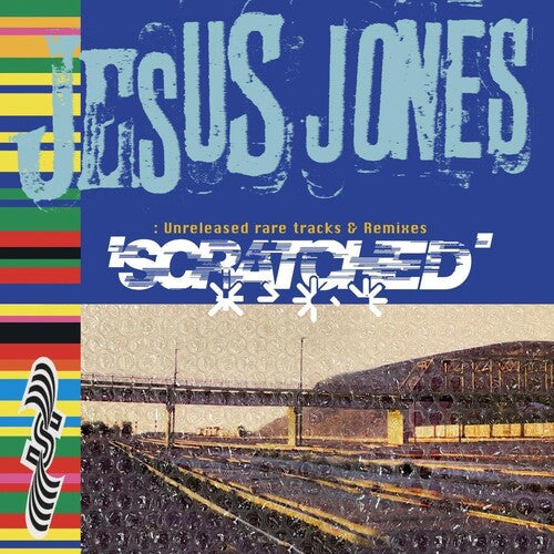 Jesus Jones - Scratched [180-Gram Blue & Yellow Colored Vinyl]