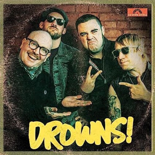 Drowns - Know Who You Are (Yellow Vinyl)