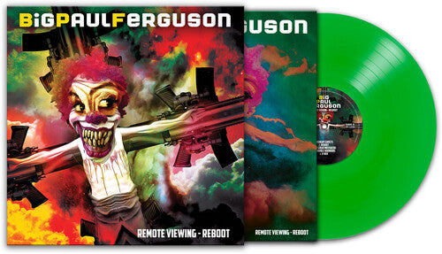 Paul Ferguson - Remote Viewing - Reboot (green)