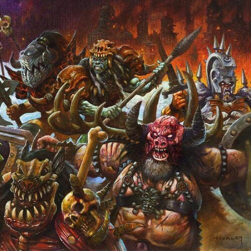 GWAR - The New Dark Ages (BLACK/GOLD MARBLE)