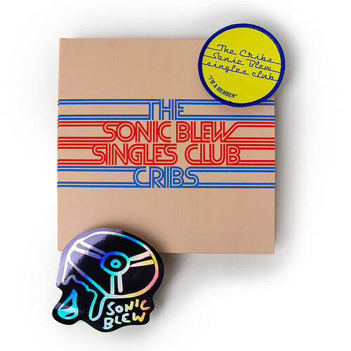 The Cribs - Sonic Blew Singles Club [4x 7-inch]