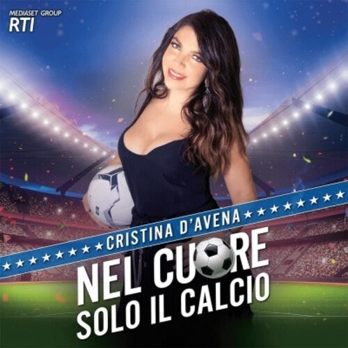 Cristina D'Avena - Nel Cuore Solo Il Calcio [180-Gram]