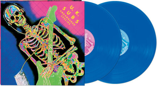 UK Subs - Endangered Species (translucent Blue)