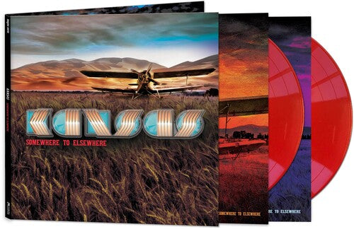 Kansas - Somewhere To Elsewhere (red)
