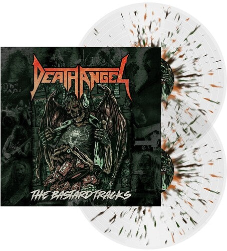 Death Angel - Bastard Tracks (Clear, Brown, Green & Orange Splatter)