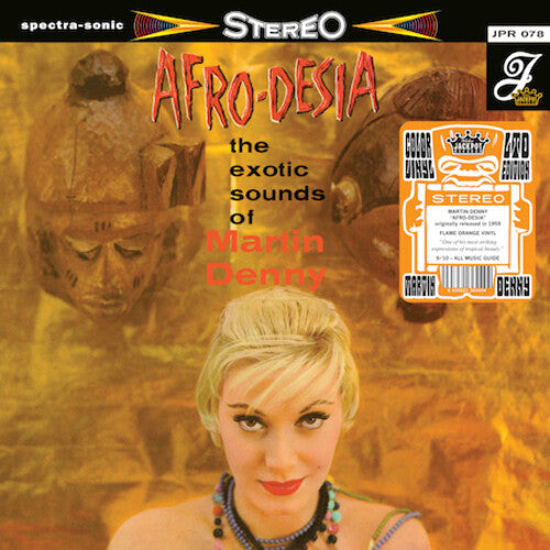 Martin Denny - Afro-desia