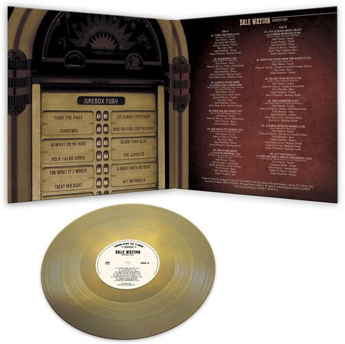 Dale Watson - Jukebox Fury (GOLD)
