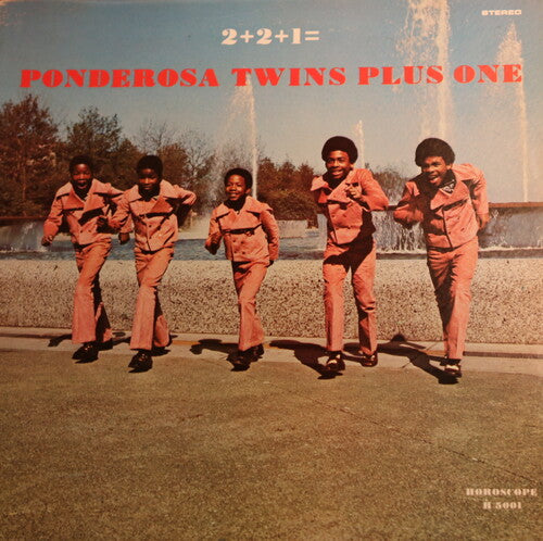 The Ponderosa Twins Plus One - 2+2+1 (Grassy Green)