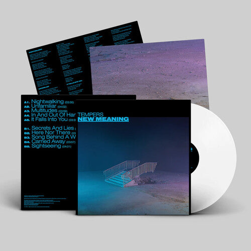 New Meaning [Opaque White Colored Vinyl] Vinyl - The Tempers Vinyl ...
