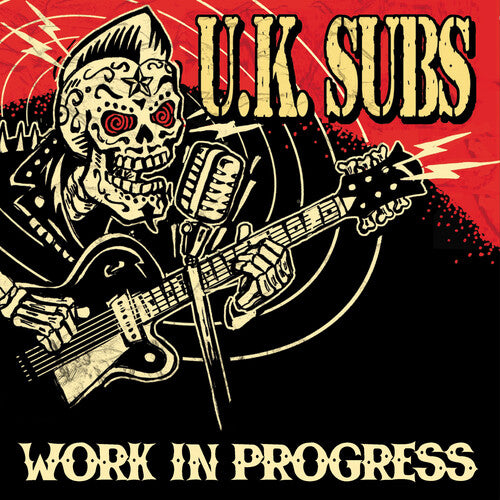 UK Subs - Work In Progress (Ltd Gold & Silver 10-inch Vinyl)