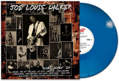 Joe Louis Walker - Blues Comin