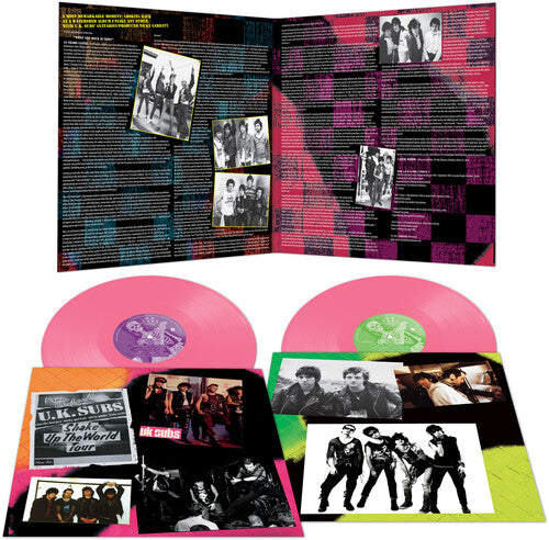 UK Subs - Endangered Species (PINK)