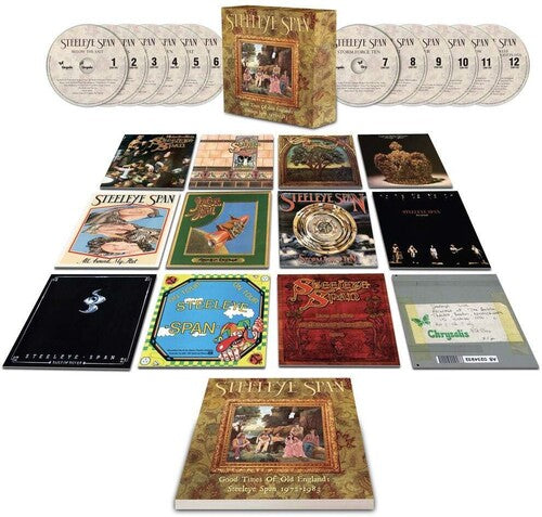 Steeleye Span - Good Times Of Old England: Steeleye Span 1972-1983