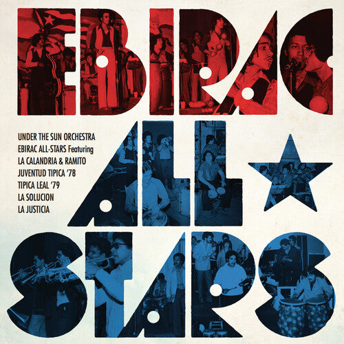Ebirac All-stars (Various Artists) [Boricua Blue]