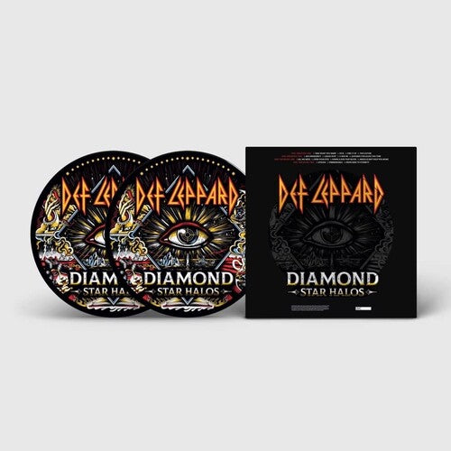 Def Leppard - Diamond Star Halos [Picture Disc 2LP]
