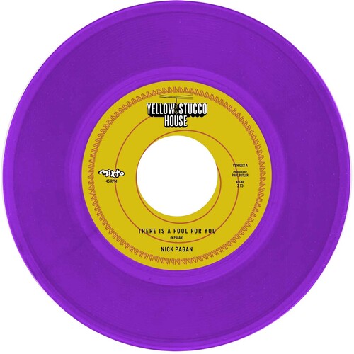 Nick Pagan - No Mames B/w There