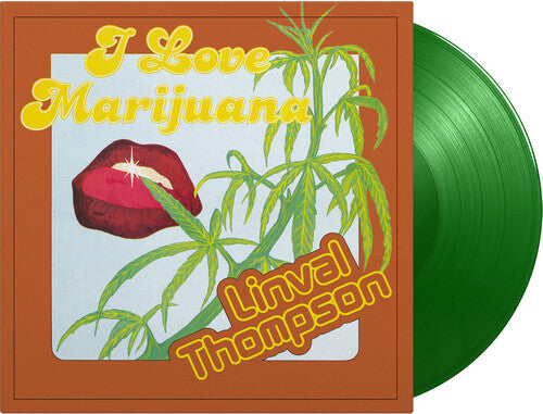 Linval Thompson - I Love Marijuana [Limited 180-Gram Light Green Colored Vinyl]