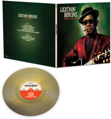 Lightnin' Hopkins - Mojo Hand [Gold]