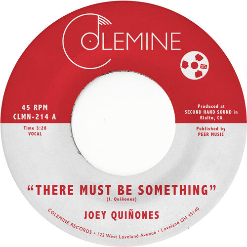 Joey Quinones - There Must Be Something (clear)