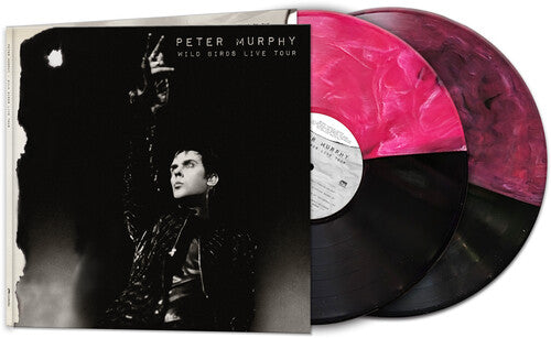 Peter Murphy - Wild Birds Live Tour (purple & Black)