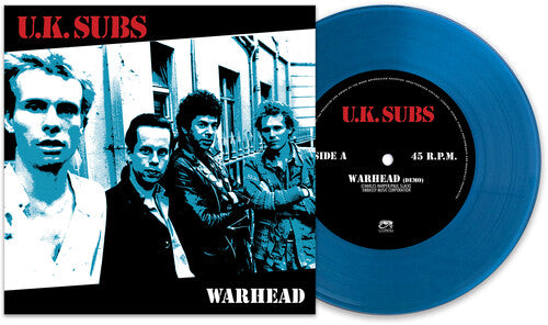 UK Subs - Warhead / Blue
