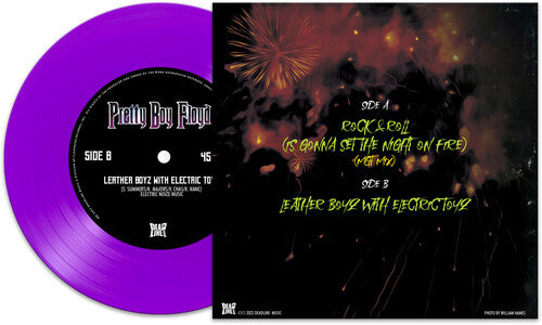 Pretty Boy Floyd - Rock & Roll (Is Gonna Set The Night On Fire) (Purple)