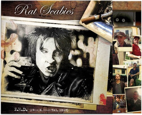 Rat Scabies - P.h.d. (prison, Hospital, Debt)