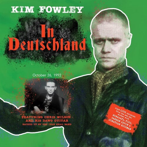 Kim Fowley - In Deutschland