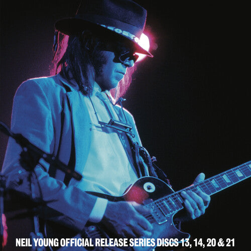Neil Young - Official Release Series Discs 13, 14, 20 & 21 [4LP]