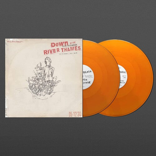Liam Gallagher - Down By The River Thames (2LP Orange Vinyl)