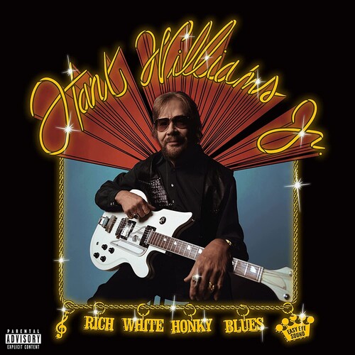 Williams Jr - Rich White Honky Blues