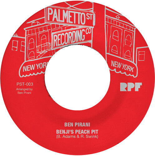Ben Parani - Benji's Peach Pit